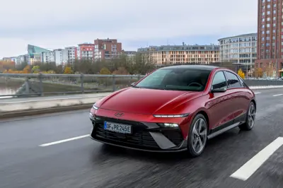 Hyundai Ioniq 6 84 kWh AWD - Gallery Image