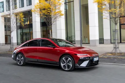 Hyundai Ioniq 6 84 kWh AWD - Gallery Image