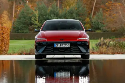 Hyundai Ioniq 6 84 kWh AWD - Gallery Image