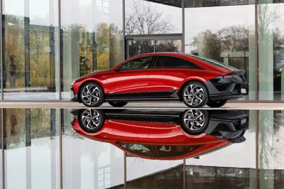Hyundai Ioniq 6 84 kWh AWD - Gallery Image
