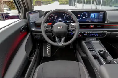 Hyundai Ioniq 6 84 kWh AWD - Gallery Image