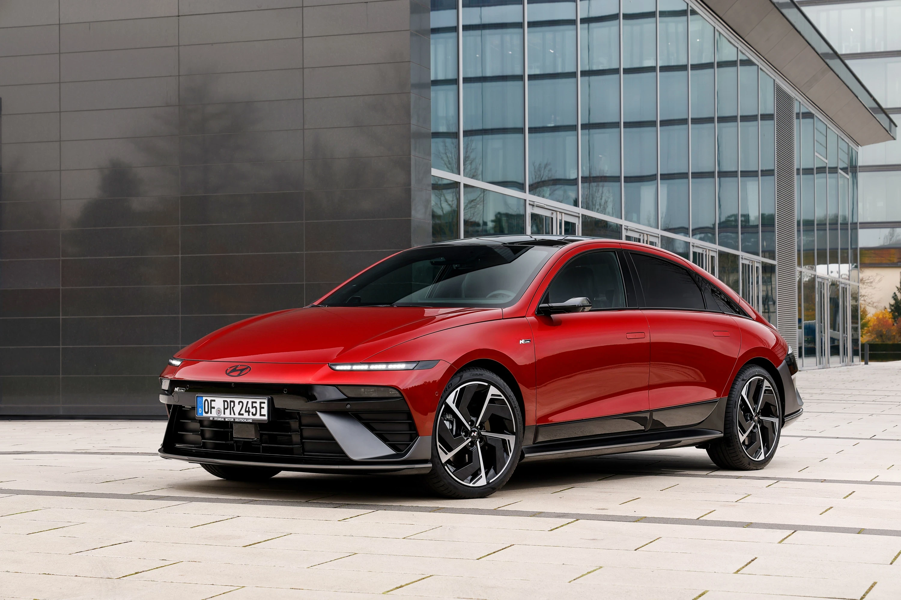 Hyundai Ioniq 6 overview