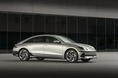 Hyundai Ioniq 6 Long Range AWD