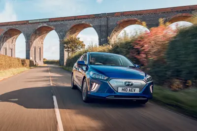 Hyundai IONIQ Electric 38 kWh - Gallery Image