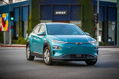 Hyundai Kona Electric 64 kWh - Gallery Image