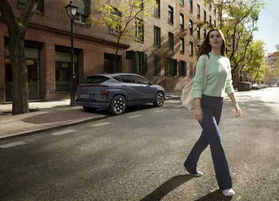 Hyundai Kona Long Range