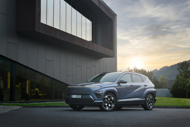 Hyundai Kona Long Range