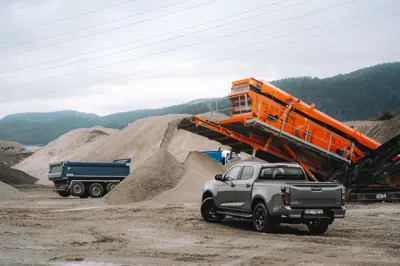 Isuzu D-Max EV Double Cab - Gallery Image