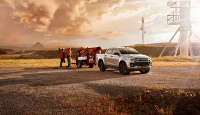 Isuzu D-Max EV Double Cab - Gallery Image