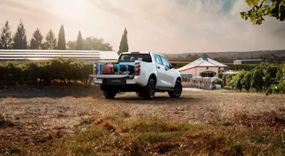 Isuzu D-Max EV Double Cab - Gallery Image