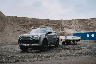 Isuzu D-Max EV Double Cab - Gallery Image