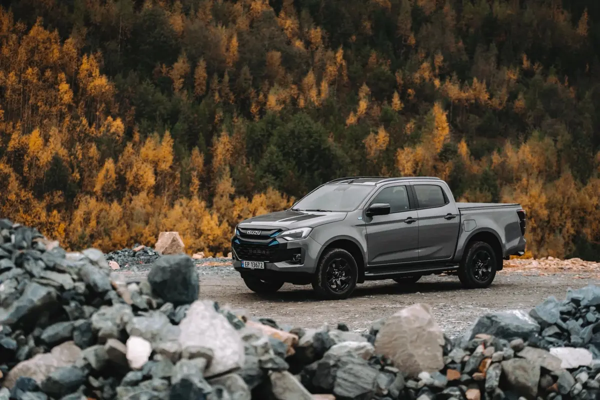 Isuzu D-Max EV Double Cab