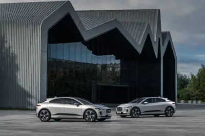 Jaguar I-Pace EV400
