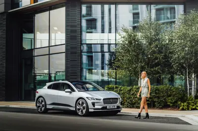 Jaguar I-Pace EV400