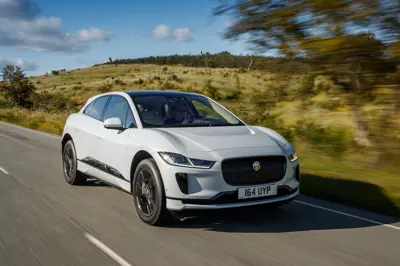 Jaguar I-Pace EV400