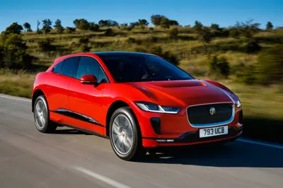 Jaguar I-Pace EV400