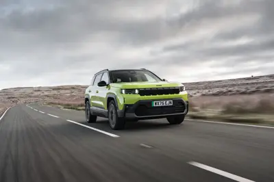Jeep Compass Electric AWD - Gallery Image