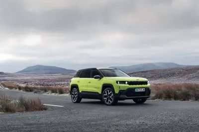 Jeep Compass Electric AWD - Gallery Image
