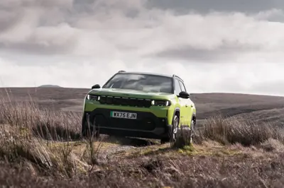 Jeep Compass Electric AWD - Gallery Image