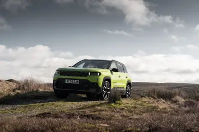 Jeep Compass Electric AWD - Gallery Image