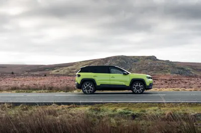 Jeep Compass Electric AWD - Gallery Image