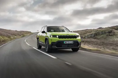 Jeep Compass Electric AWD - Gallery Image
