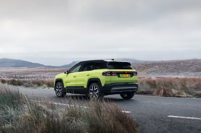 Jeep Compass Electric AWD - Gallery Image