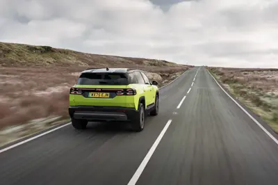 Jeep Compass Electric AWD - Gallery Image