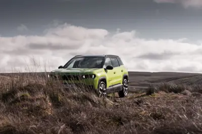 Jeep Compass Electric AWD - Gallery Image