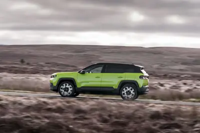 Jeep Compass Electric AWD - Gallery Image
