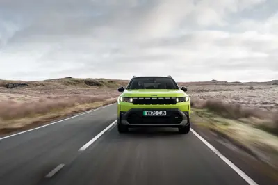 Jeep Compass Electric AWD - Gallery Image