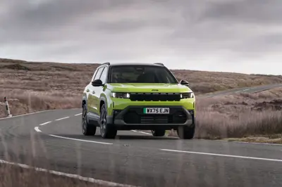 Jeep Compass Electric AWD - Gallery Image