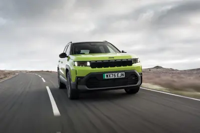 Jeep Compass Electric AWD - Gallery Image