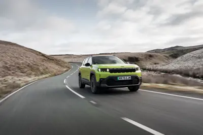 Jeep Compass Electric AWD - Gallery Image