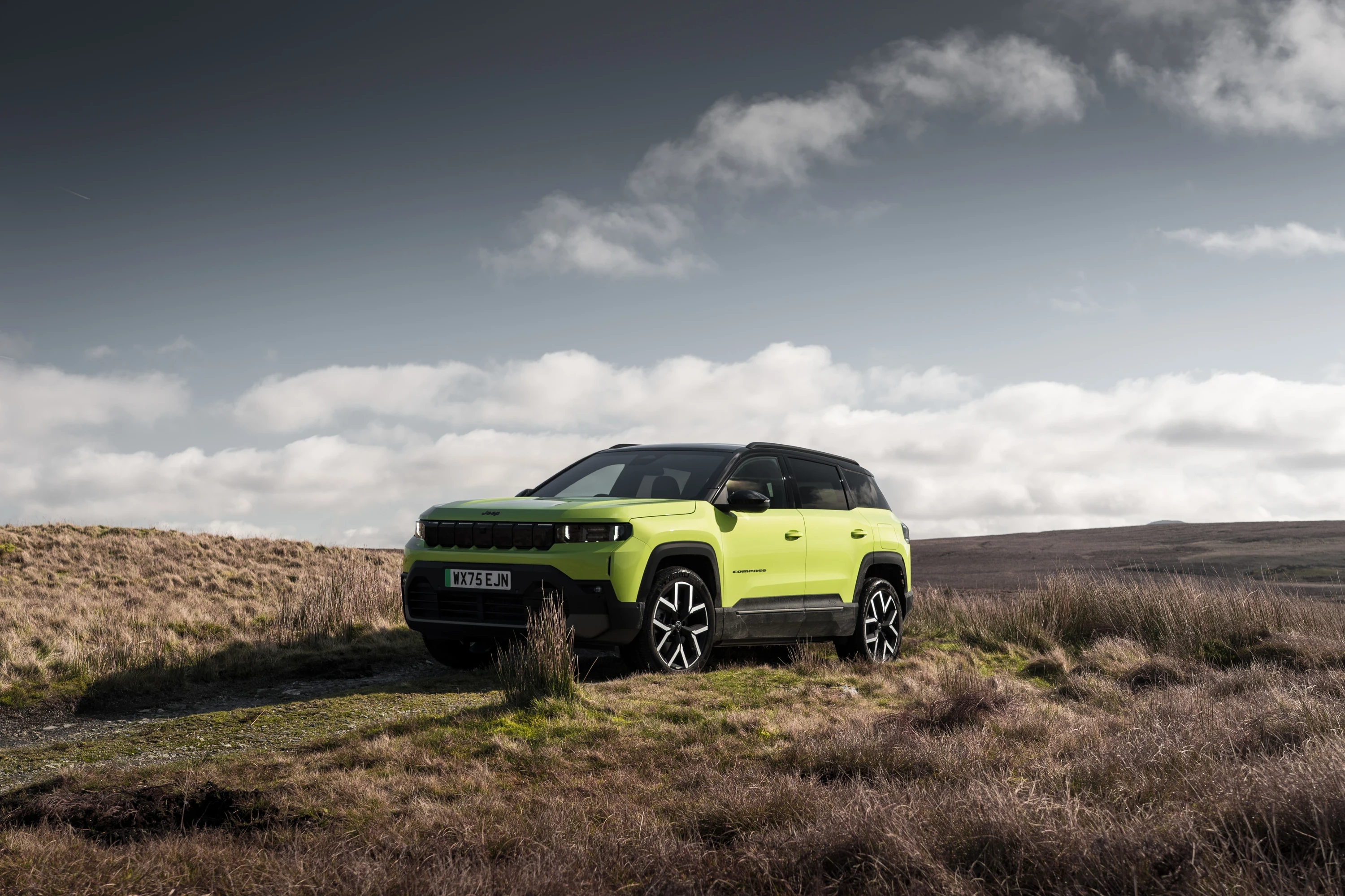 Jeep Compass overview
