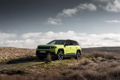 Jeep Compass Electric AWD