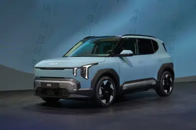 Kia EV2 Long-Range - Gallery Image