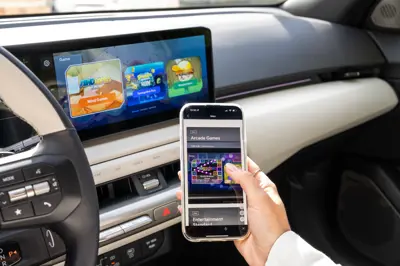 Kia EV4 Fastback Long Range - Gallery Image