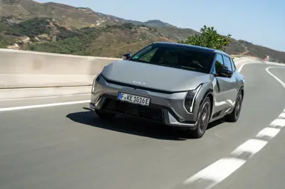 Kia EV4 Fastback Long Range - Gallery Image