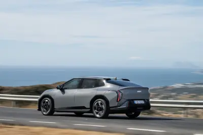 Kia EV4 Fastback Long Range - Gallery Image