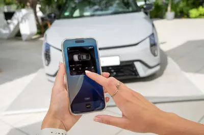 Kia EV4 Hatchback Long Range - Gallery Image