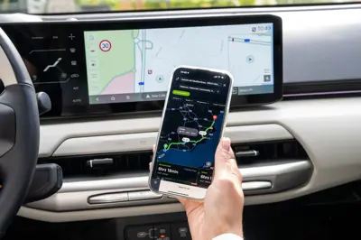 Kia EV4 Hatchback Long Range - Gallery Image