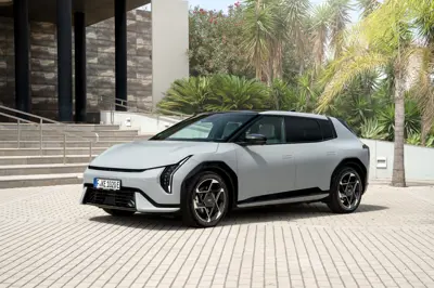 Kia EV4 Hatchback Long Range - Gallery Image