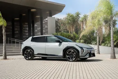 Kia EV4 Hatchback Long Range - Gallery Image