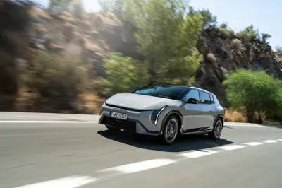 Kia EV4 Hatchback Long Range - Gallery Image