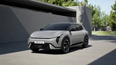 Kia EV4 hatchback Long Range
