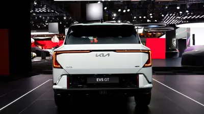 Kia EV5 GT - Gallery Image