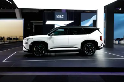 Kia EV5 GT - Gallery Image