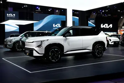 Kia EV5 GT - Gallery Image