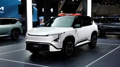 Kia EV5 GT